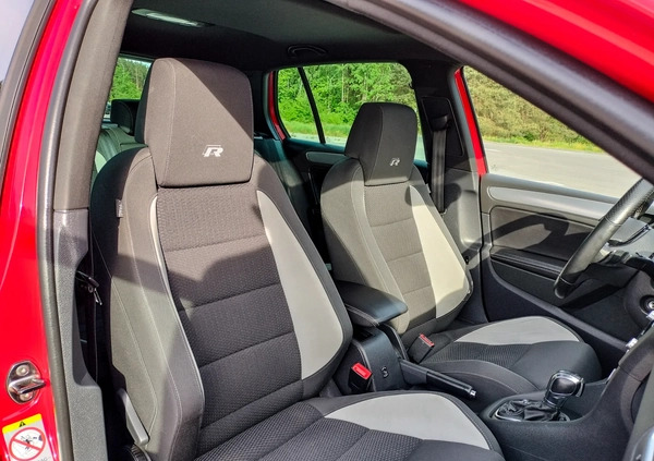 Volkswagen Golf cena 62500 przebieg: 190000, rok produkcji 2011 z Kielce małe 529